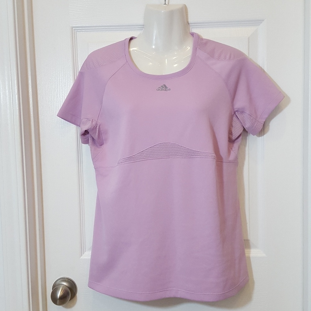ADIDAS Athletic Light Weight Active Top